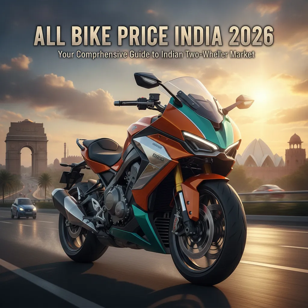 All Bike Price India 2026