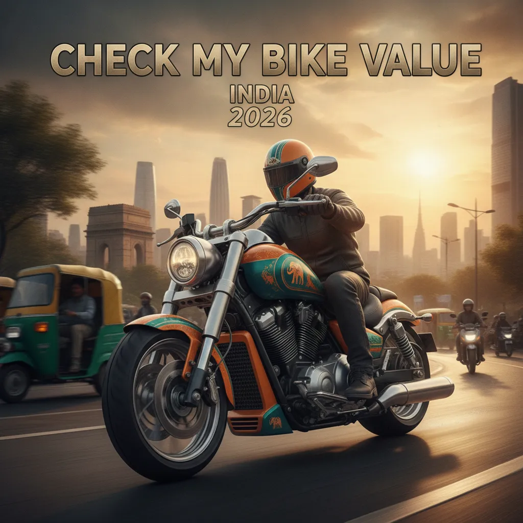Check My Bike Value India 2026