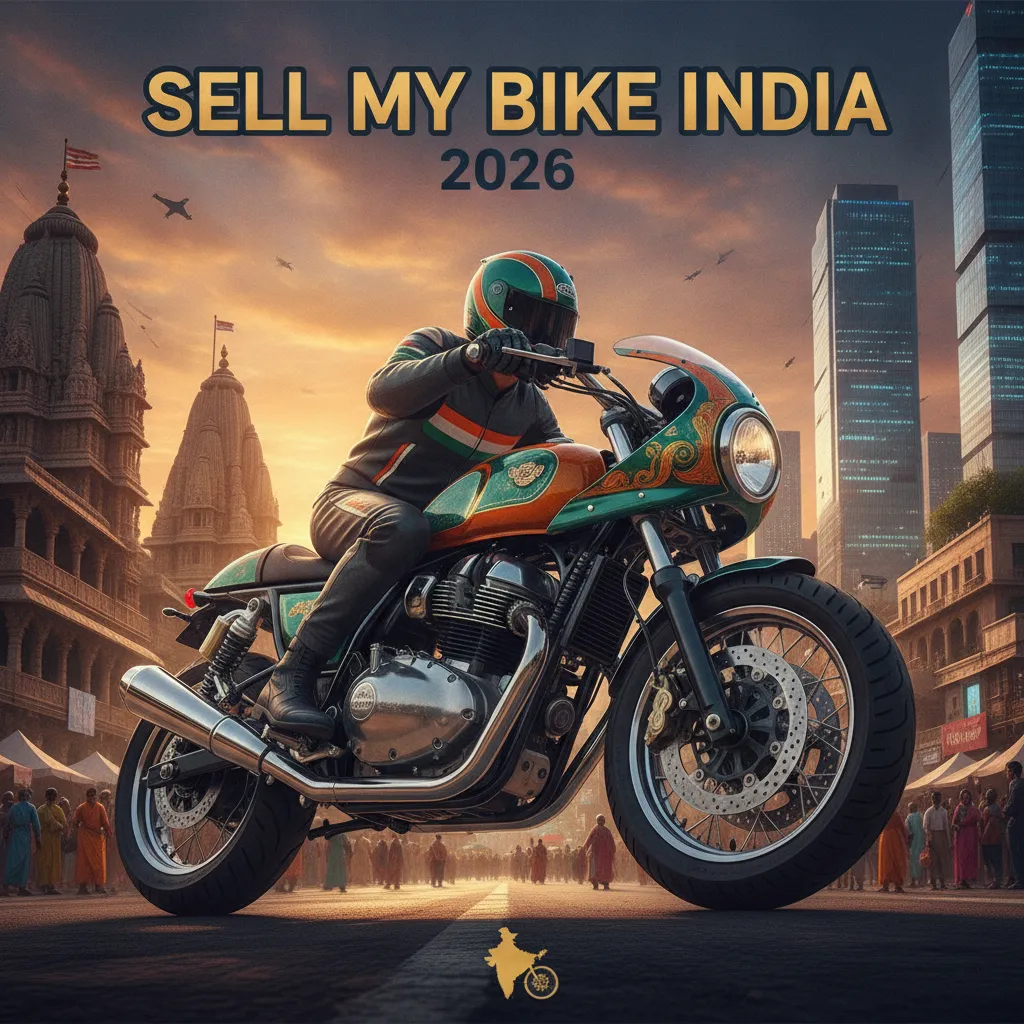 Sell My Bike India 2026