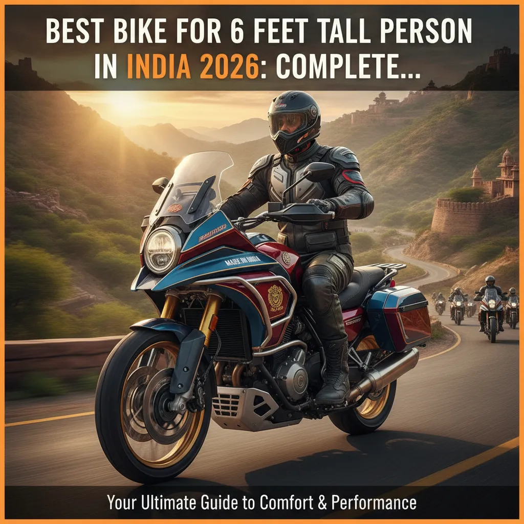 Best Bike For 6 Feet Tall Person In India 2026: Complete ...