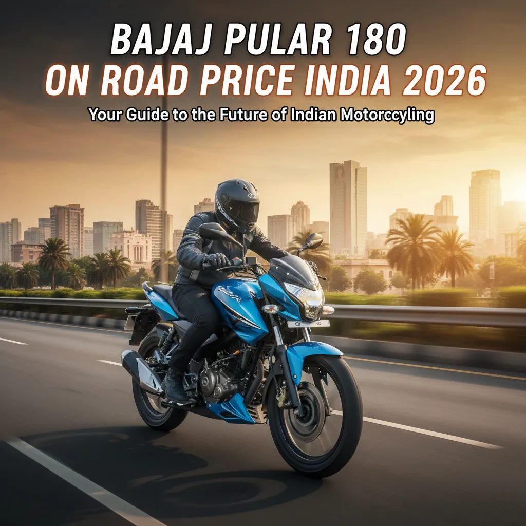 Bajaj pulsar 180 on road price India 2026