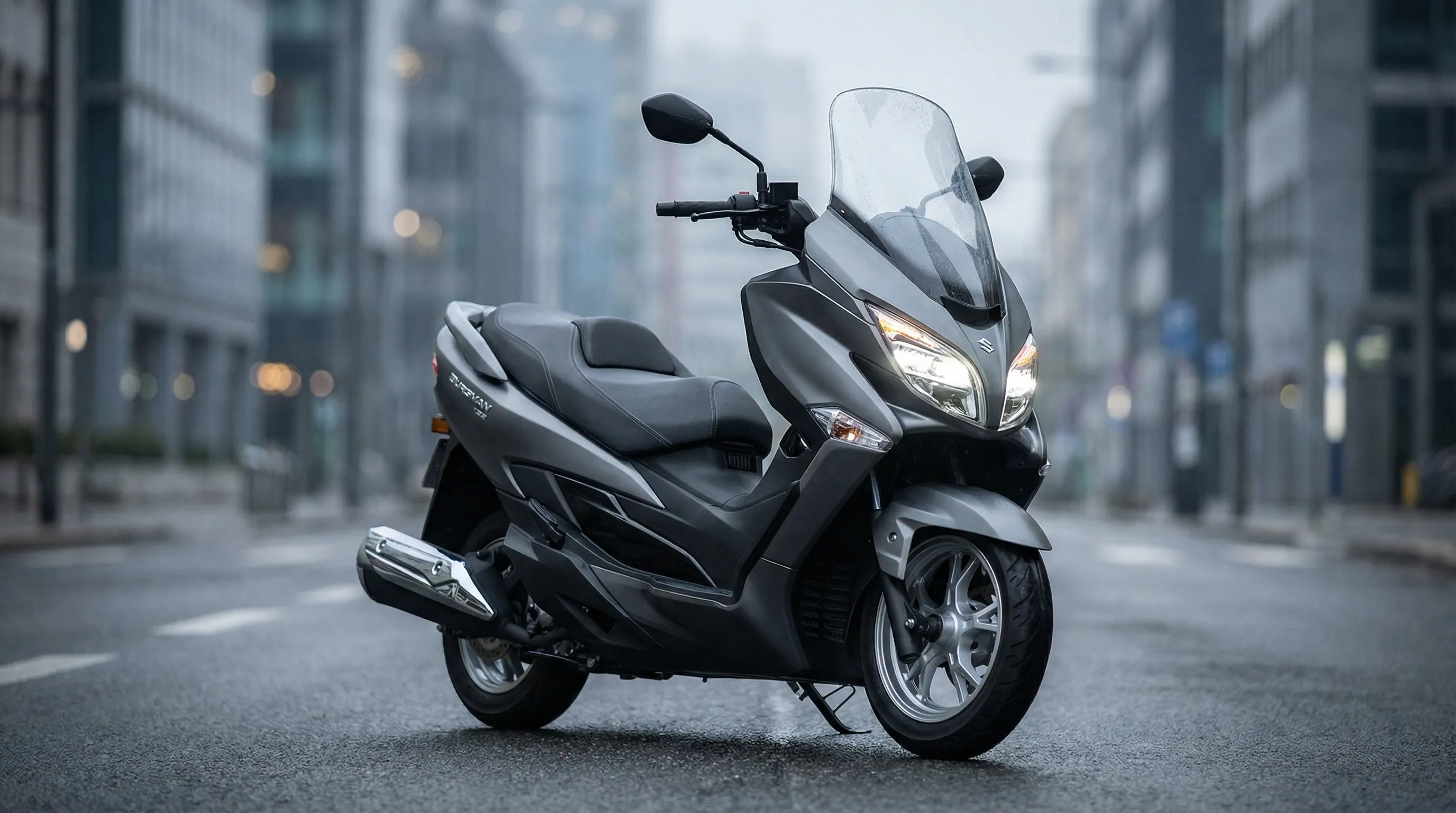 Suzuki Burgman Street 125