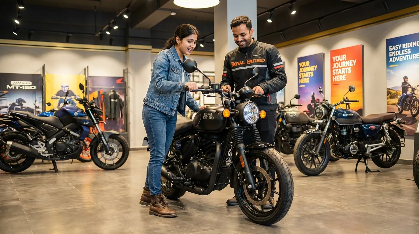 First Bike Guide India: Choose Your Ideal Ride