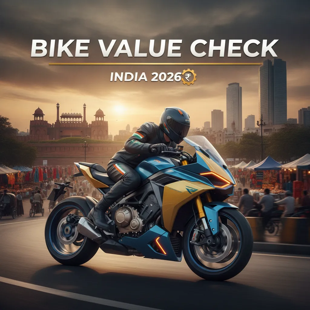 Bike Value Check India 2026