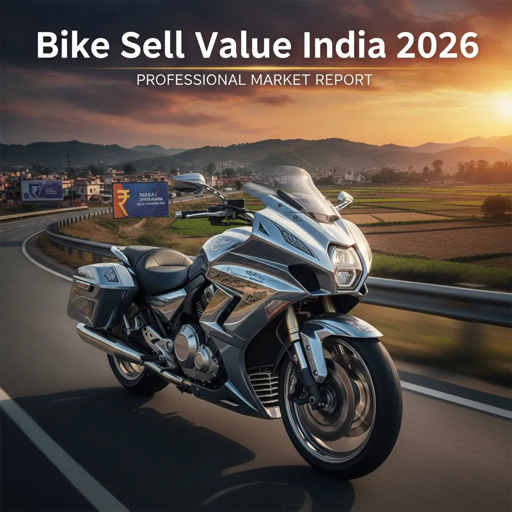 Bike Sell Value India 2026