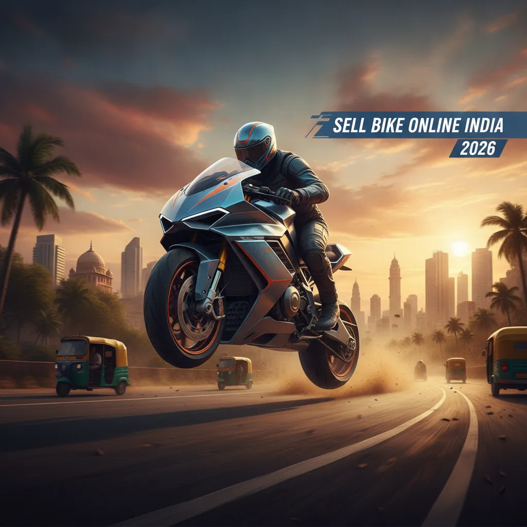 Sell Bike Online India 2026