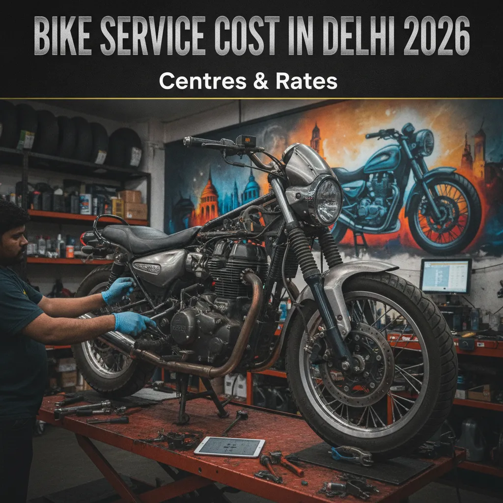 Bike Service Cost in Delhi 2026: Centres & Rates