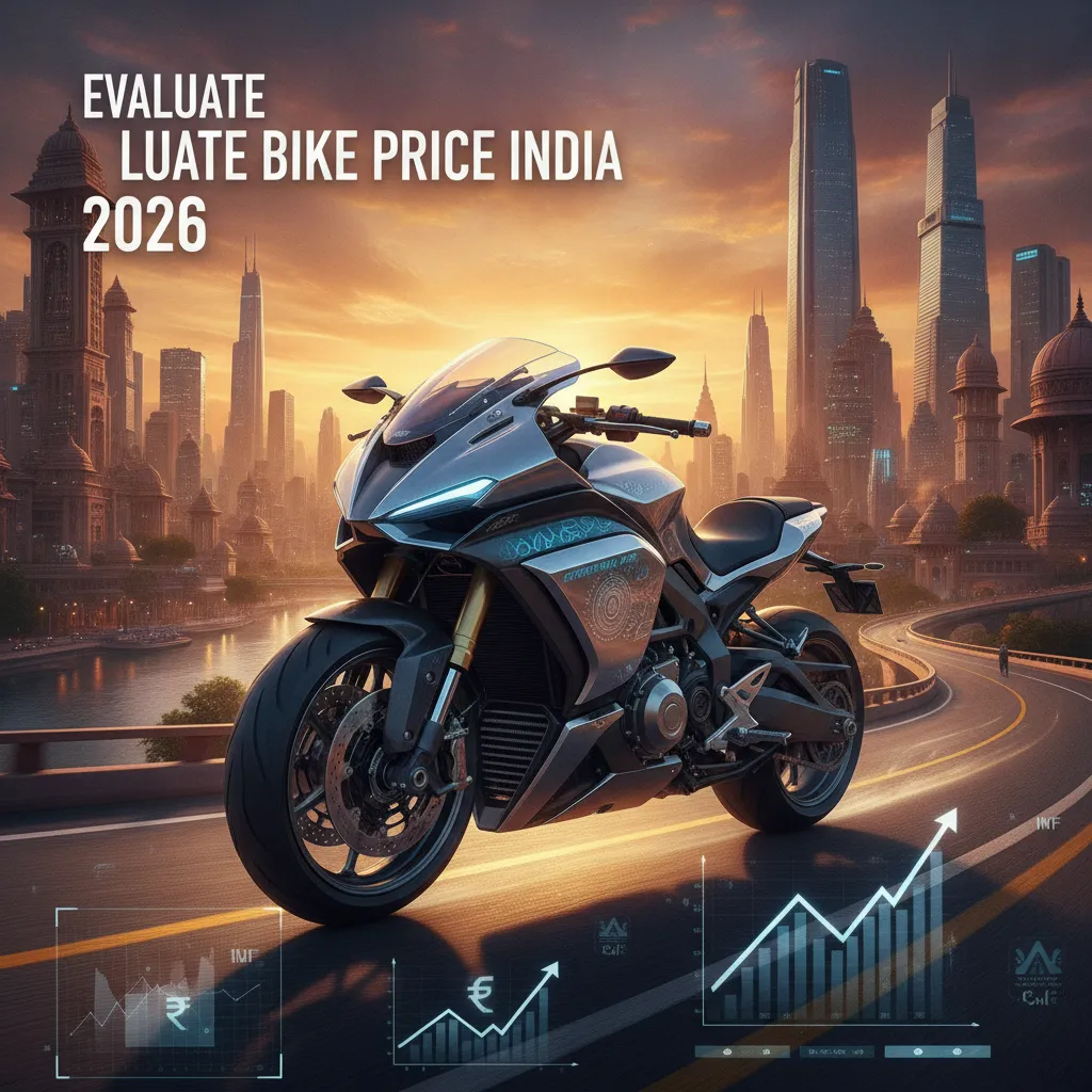 Evaluate Bike Price India 2026