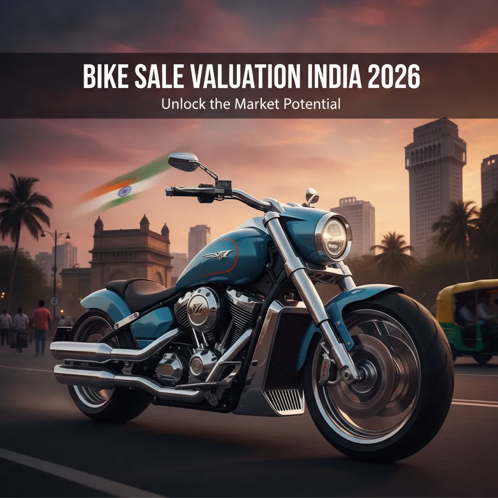 Bike Sale Valuation India 2026