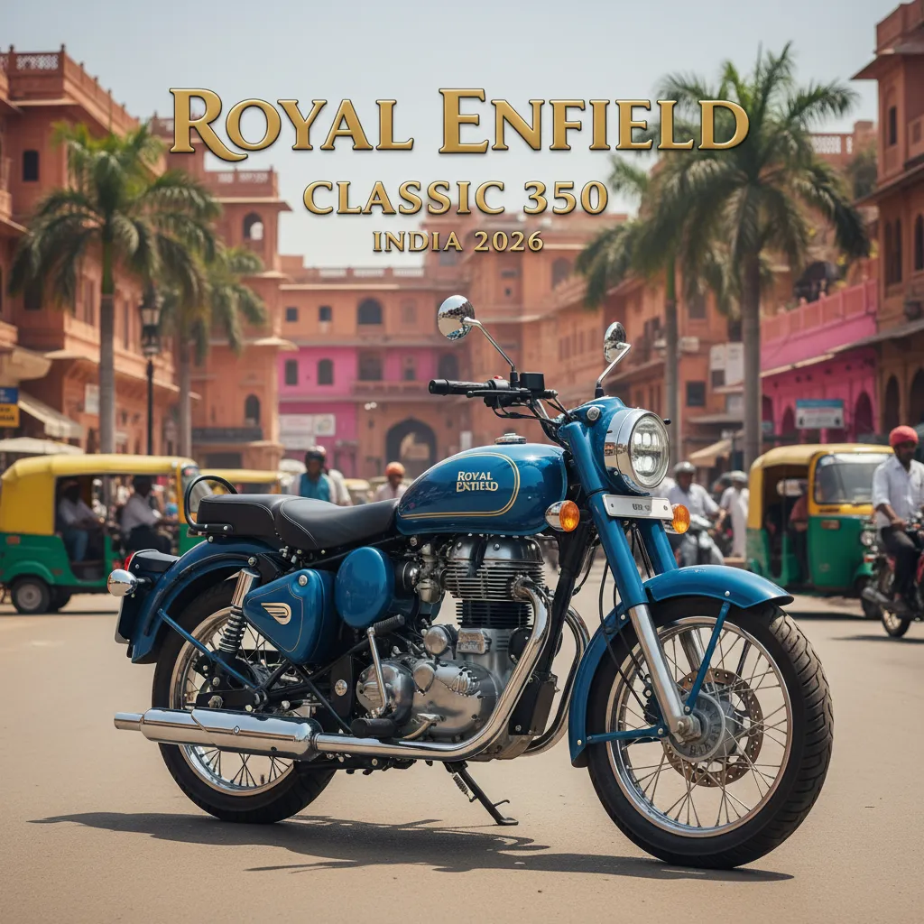 Royal enfield classic 350 India 2026