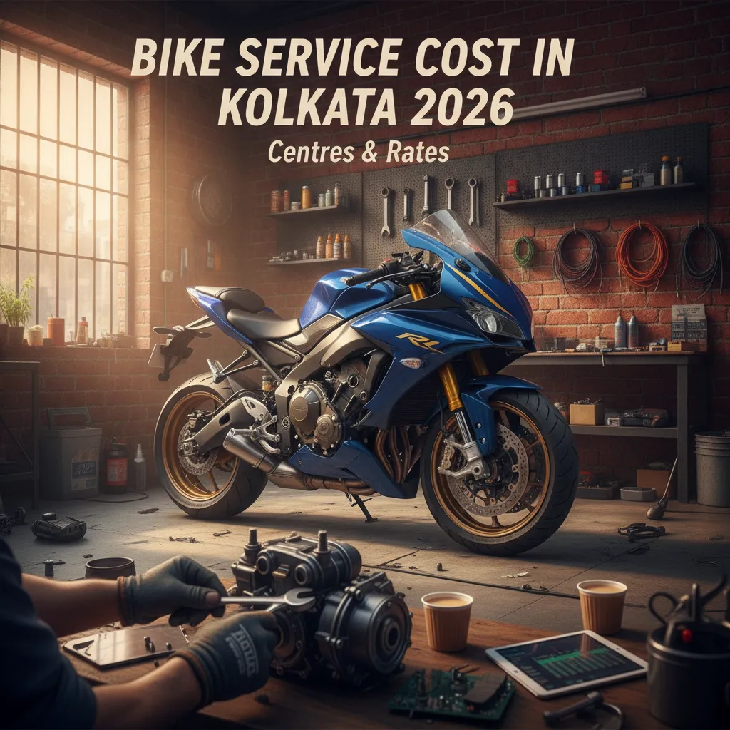 Bike Service Cost in Kolkata 2026: Centres & Rates