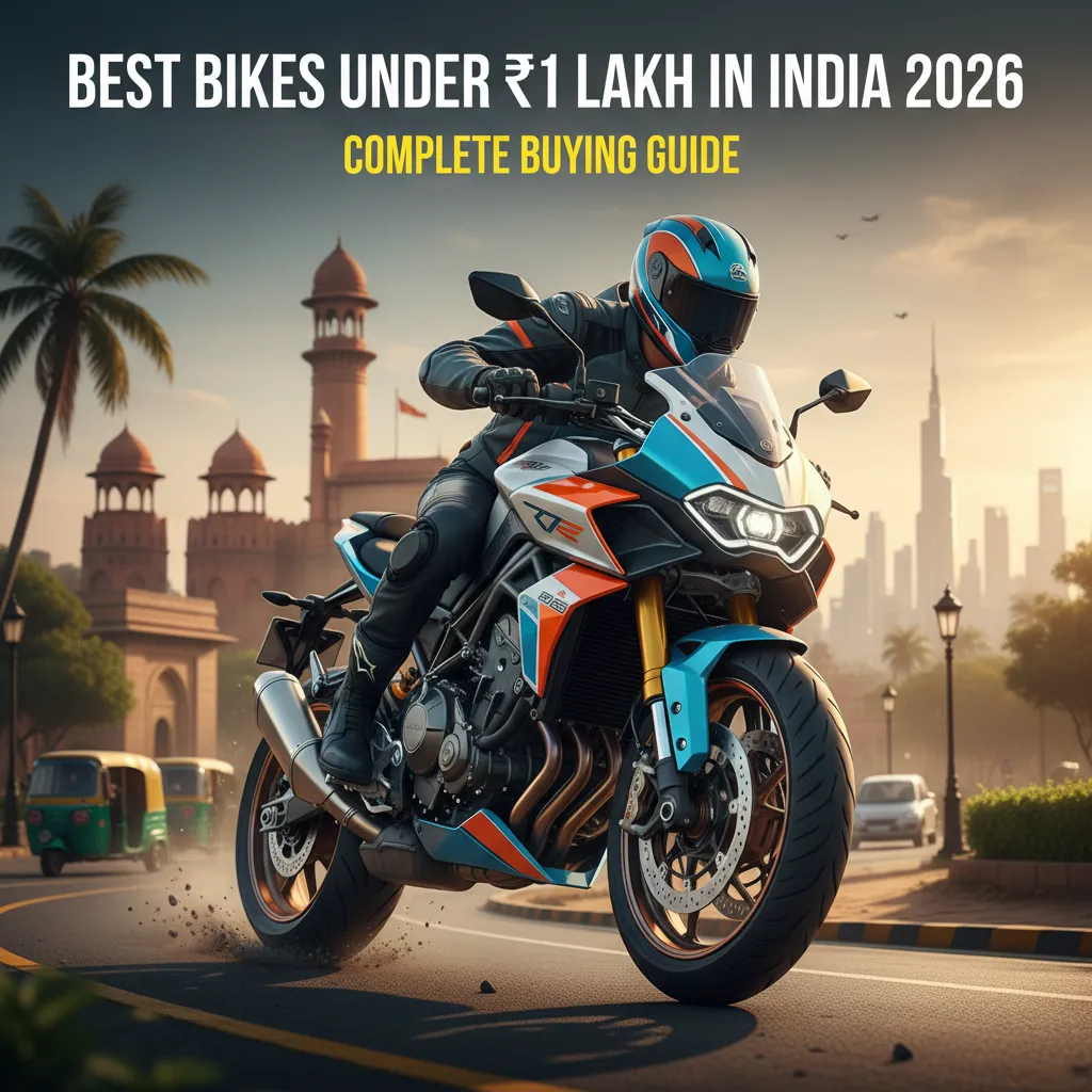 Best bikes under 1 lakh in india 2026: Complete Buying Guide