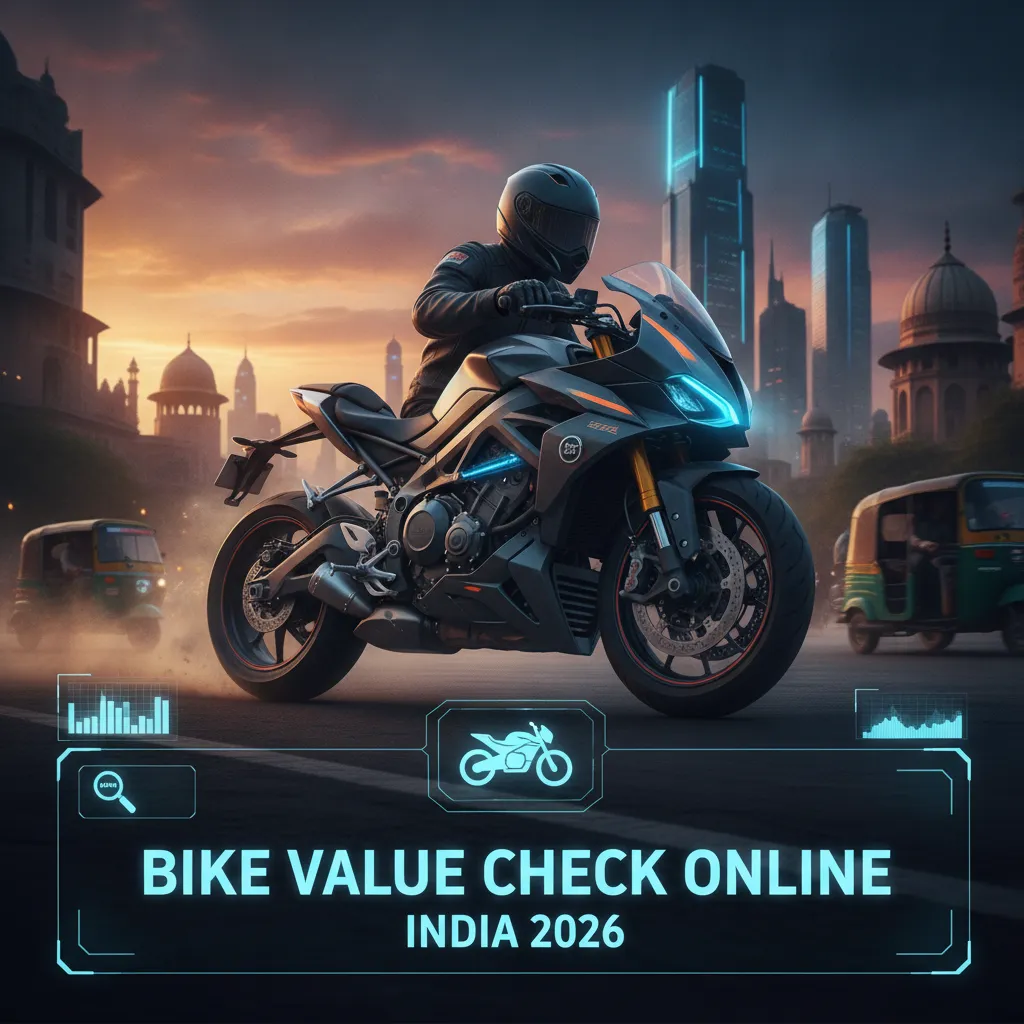 Bike Value Check Online India 2026