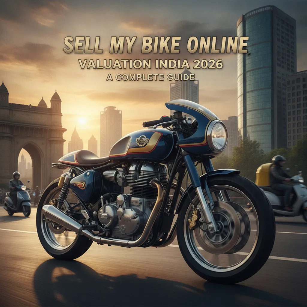 Sell My Bike Online Valuation India 2026: A Complete Guide