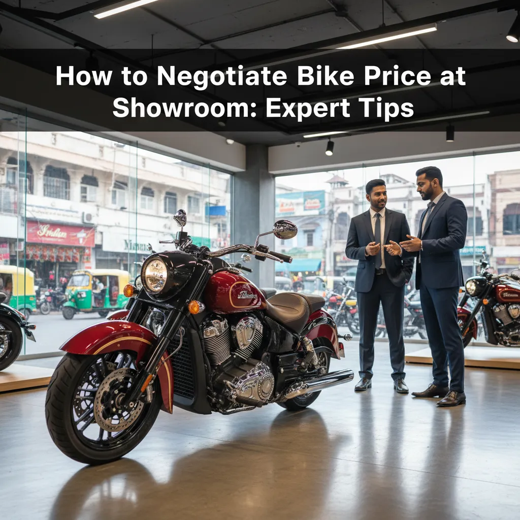 How to Negotiate Bike Price at Showroom: Expert Tips