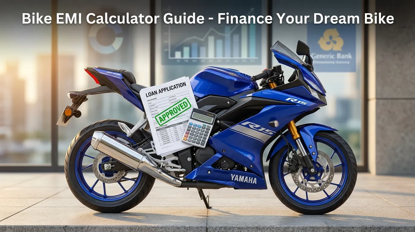 Bike EMI Calculator: Finance Your Dream Ride in India