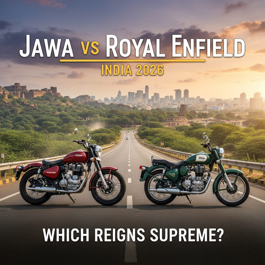 Jawa vs Royal Enfield: India 2026 - Which Reigns Supreme? - SellBikes