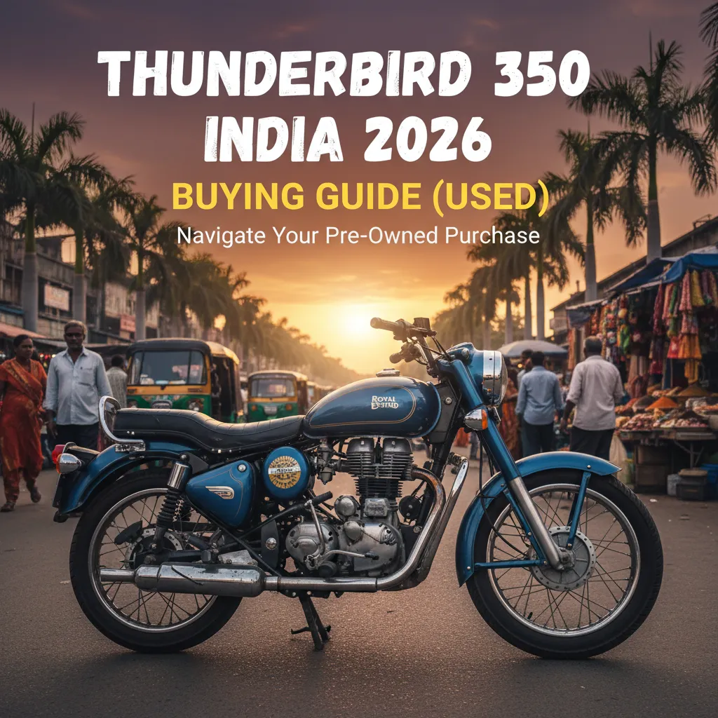 Thunderbird 350 India 2026: Buying Guide (Used)