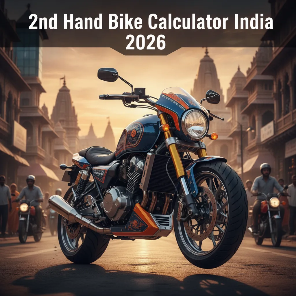 2nd Hand Bike Value Calculator India 2026: Your Ultimate ...