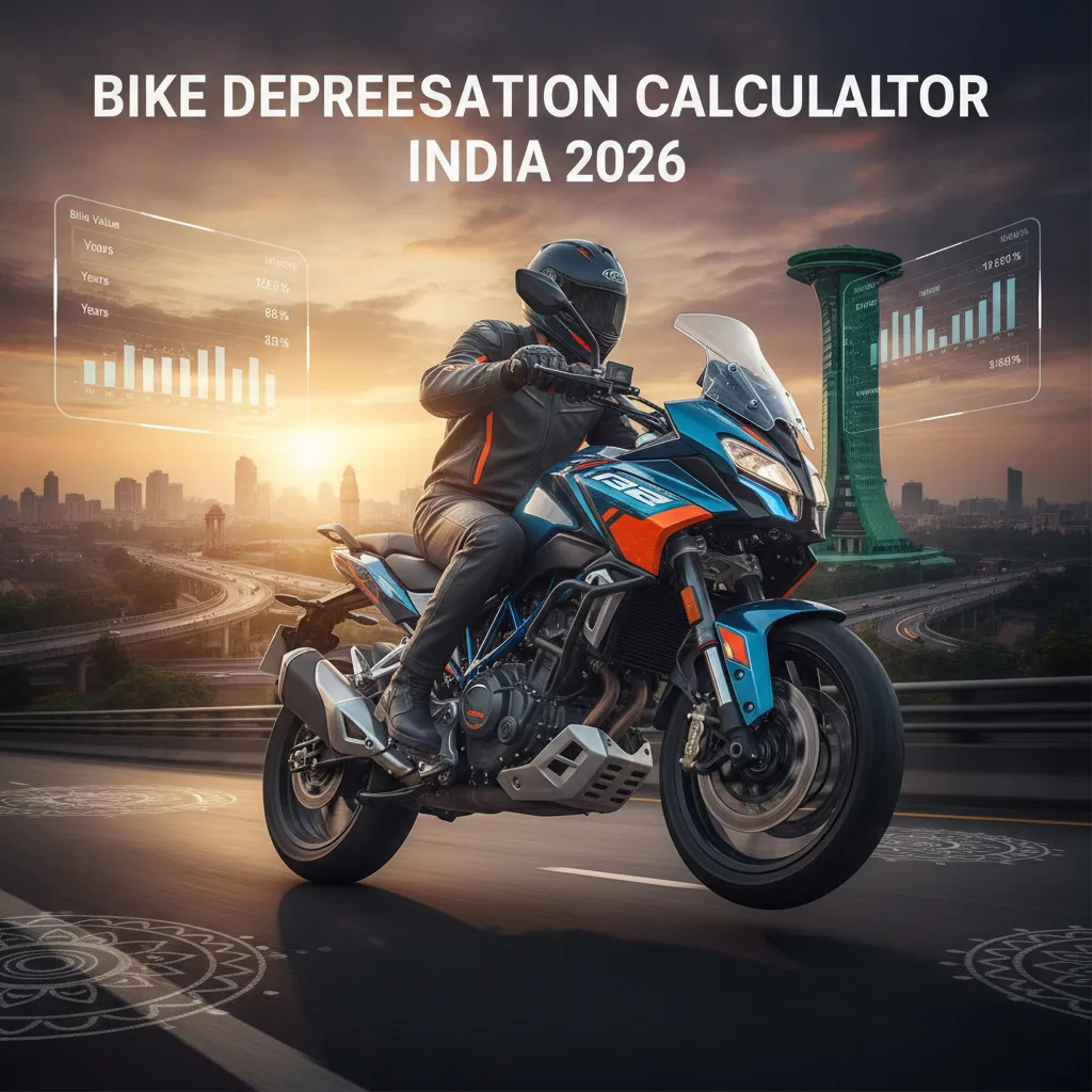 Bike Depreciation Calculator India 2026