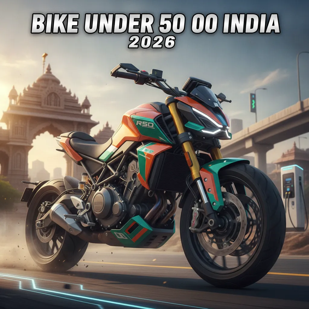 Bike Under 50000 India 2026