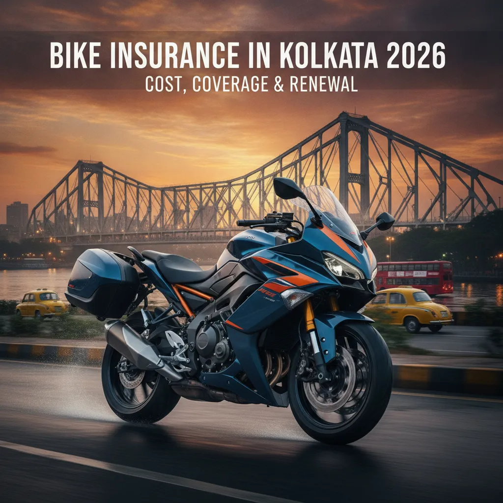 Bike Insurance in Kolkata 2026: Cost, Coverage & Renewal