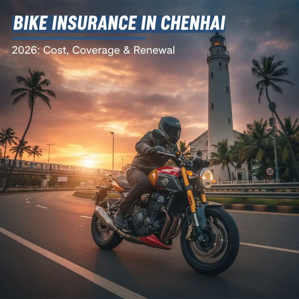 Bike Insurance in Chennai 2026: Cost, Coverage & Renewal