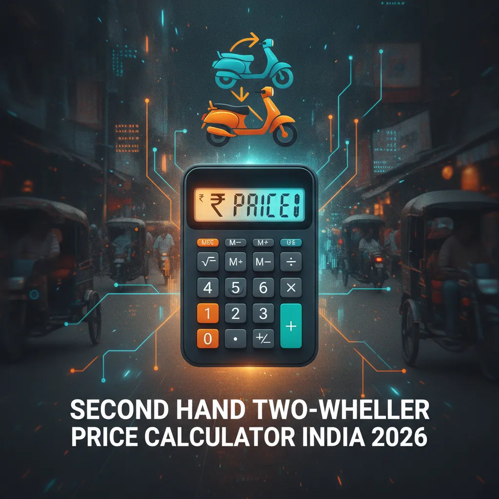 Second Hand Two Wheeler Price Calculator India 2026