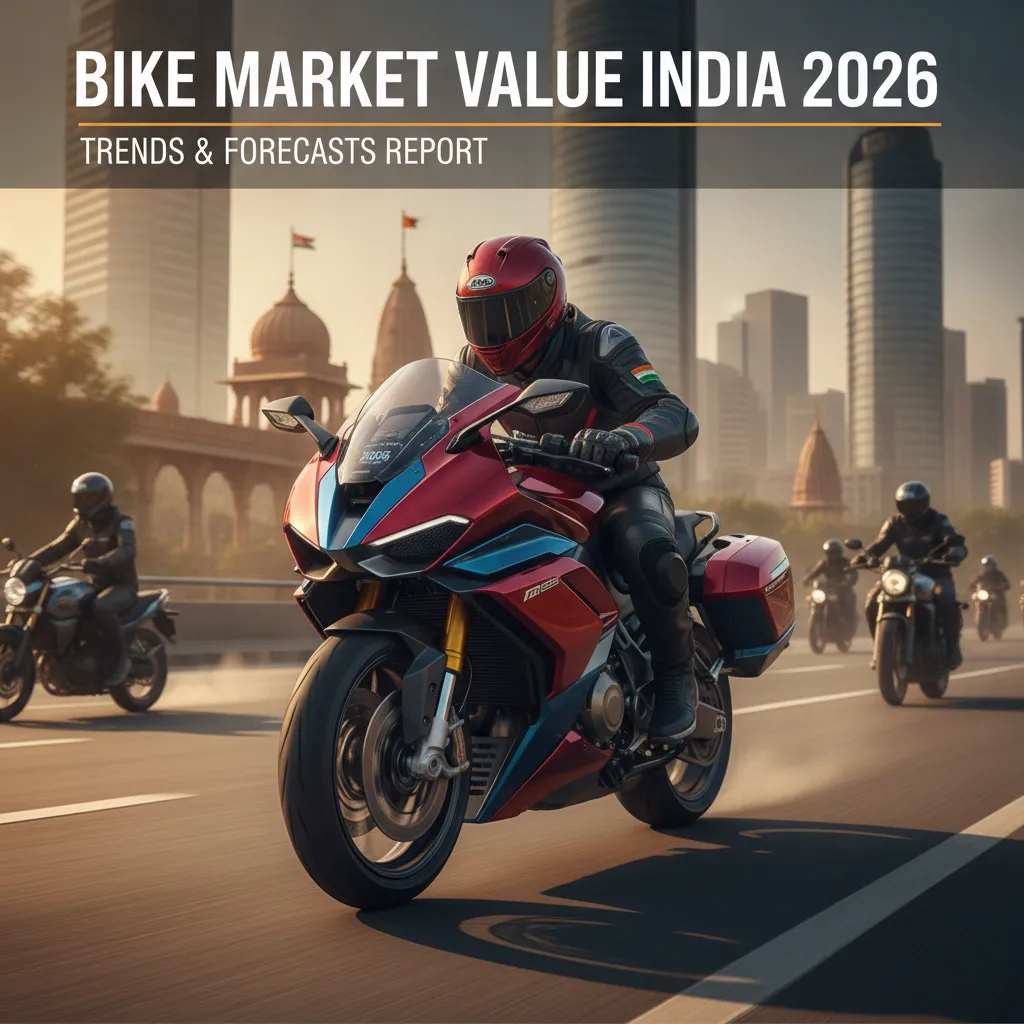 Bike Market Value India 2026