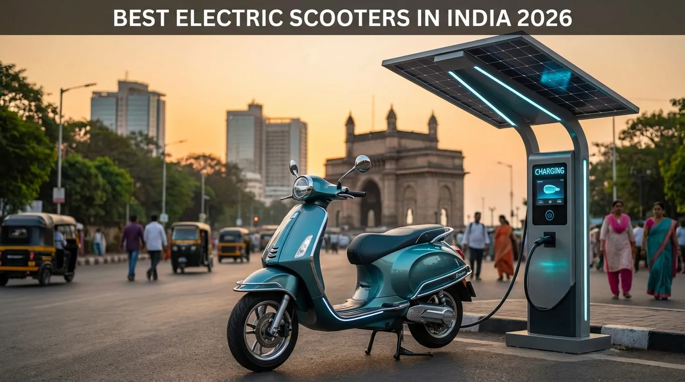 Best Electric Scooters in India 2026: Buyer's Guide