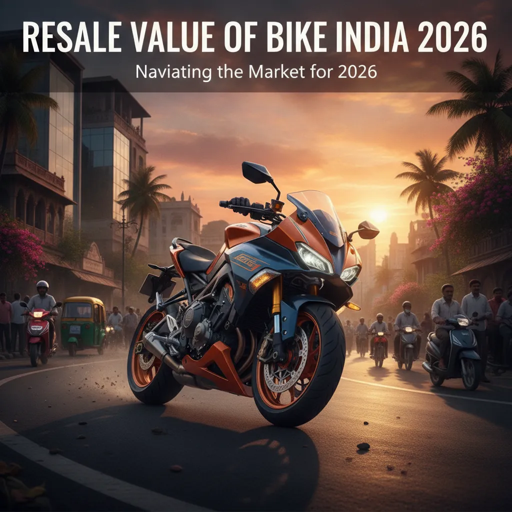 Resale Value Of Bike India 2026