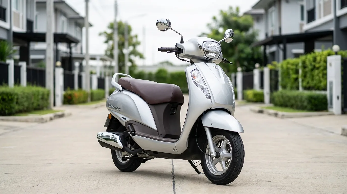 Suzuki Access 125: The Best Scooter for Women?