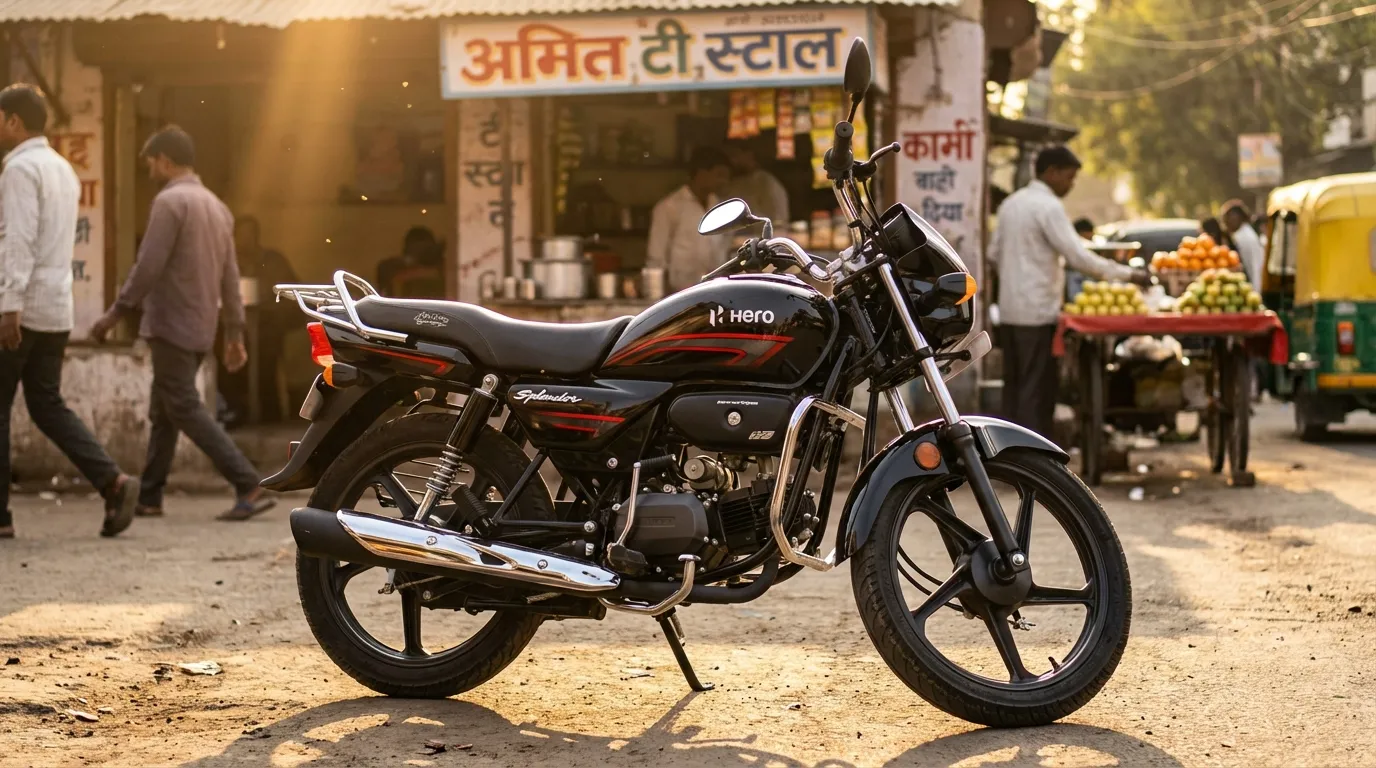 Hero Splendor Plus