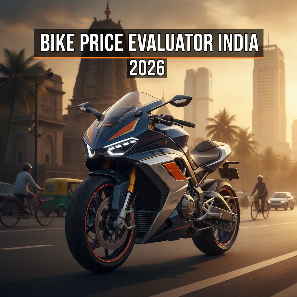 Bike Price Evaluator India 2026: Your Ultimate Guide