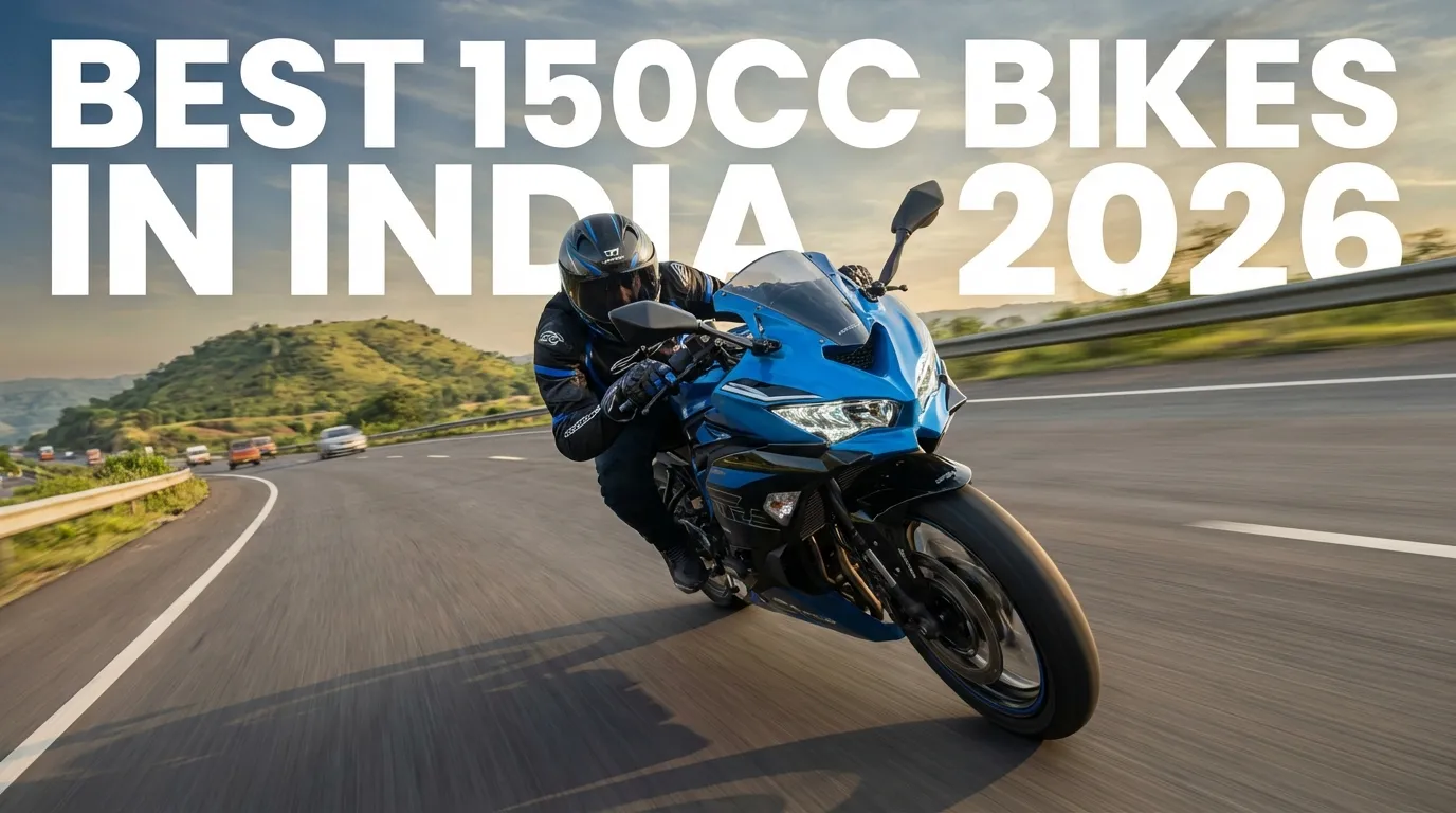Best 150cc Bikes in India 2026: Top Picks & Buying Guide