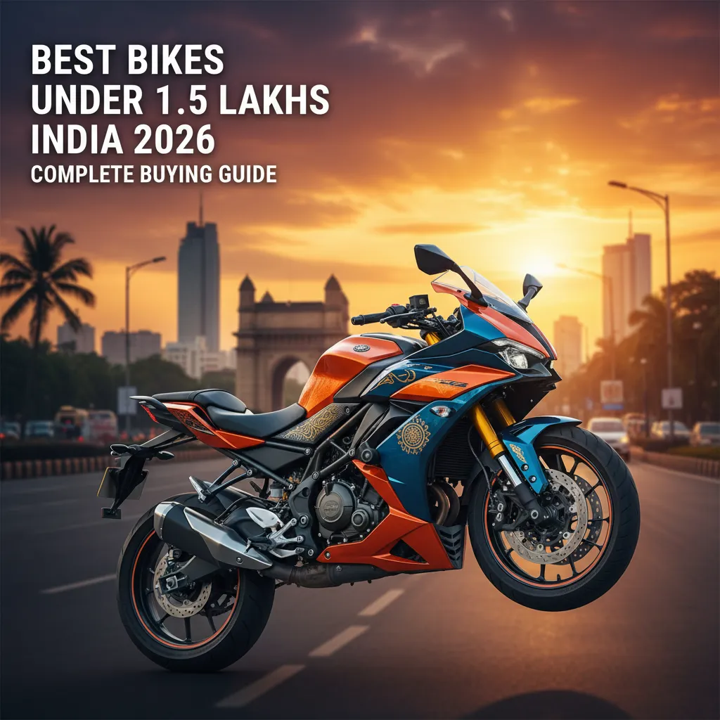 Best Bikes Under 1.5 Lakhs India 2026: Complete Buying Guide