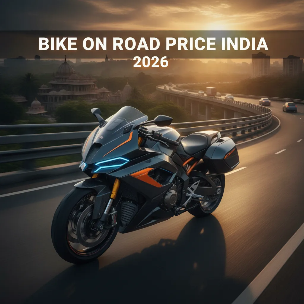 Bike On Road Price India 2026