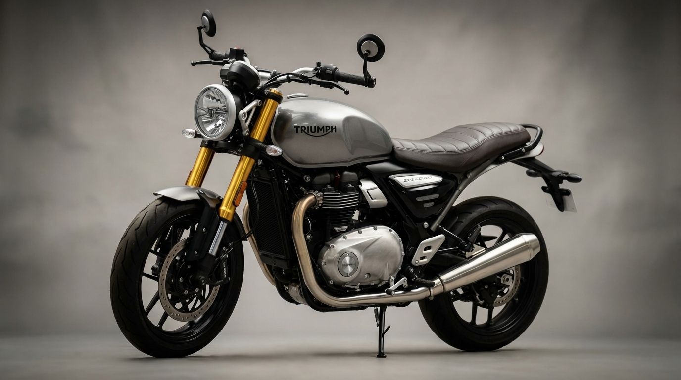 Triumph Speed 400 - Premium accessible motorcycle