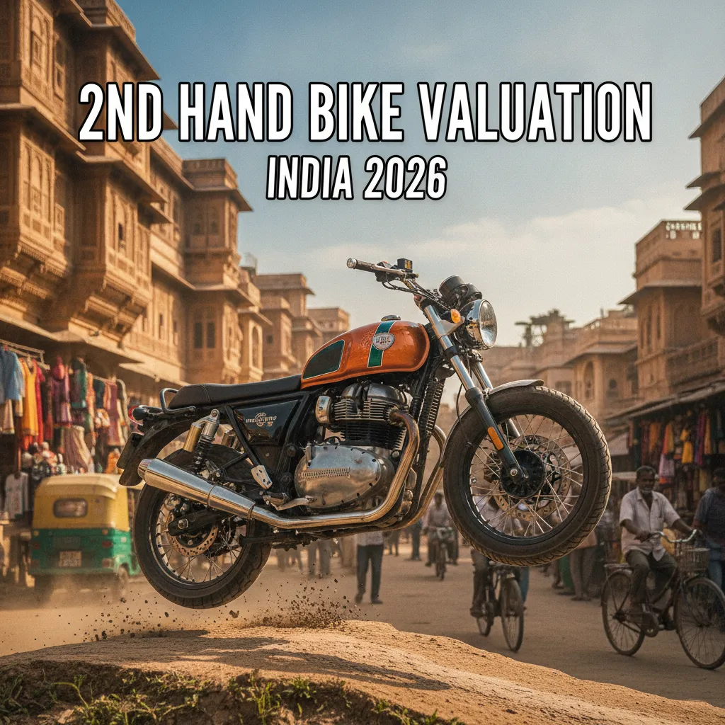 2nd Hand Bike Valuation India 2026