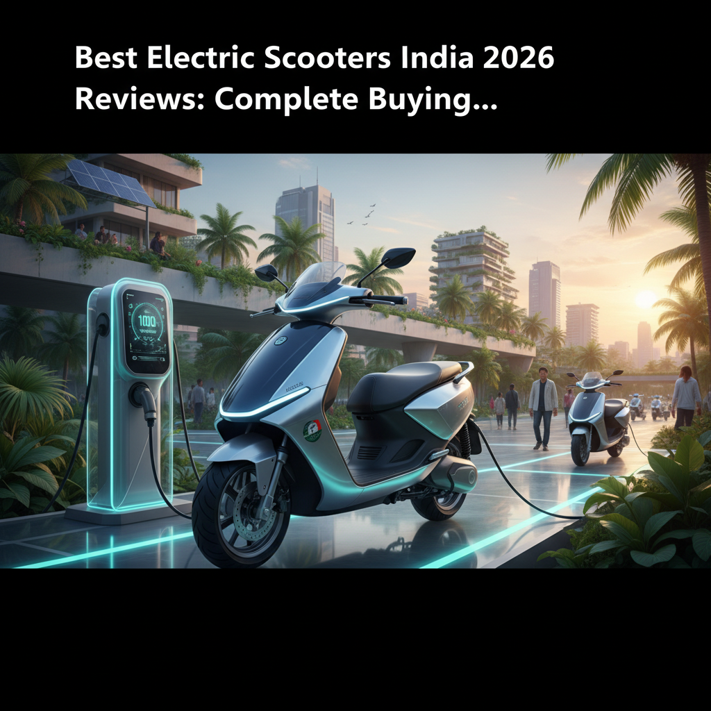 Best electric scooters india 2026 reviews: Complete Buyin... - SellBikes