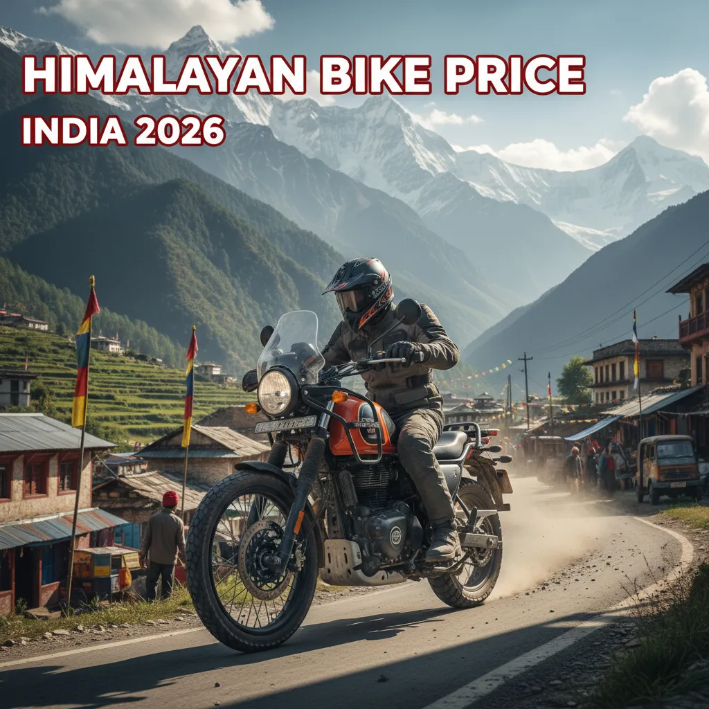 Himalayan bike price India 2026
