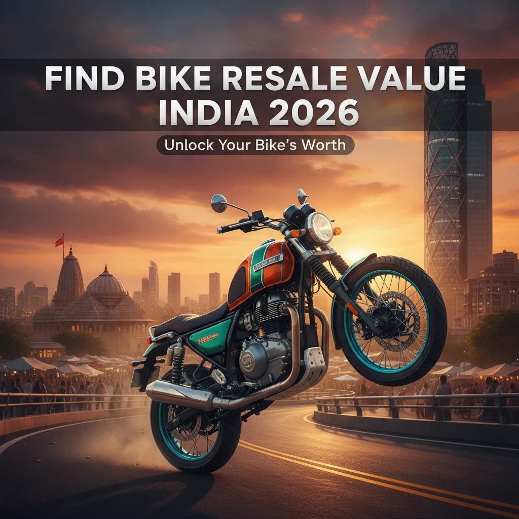 Find Bike Resale Value India 2026