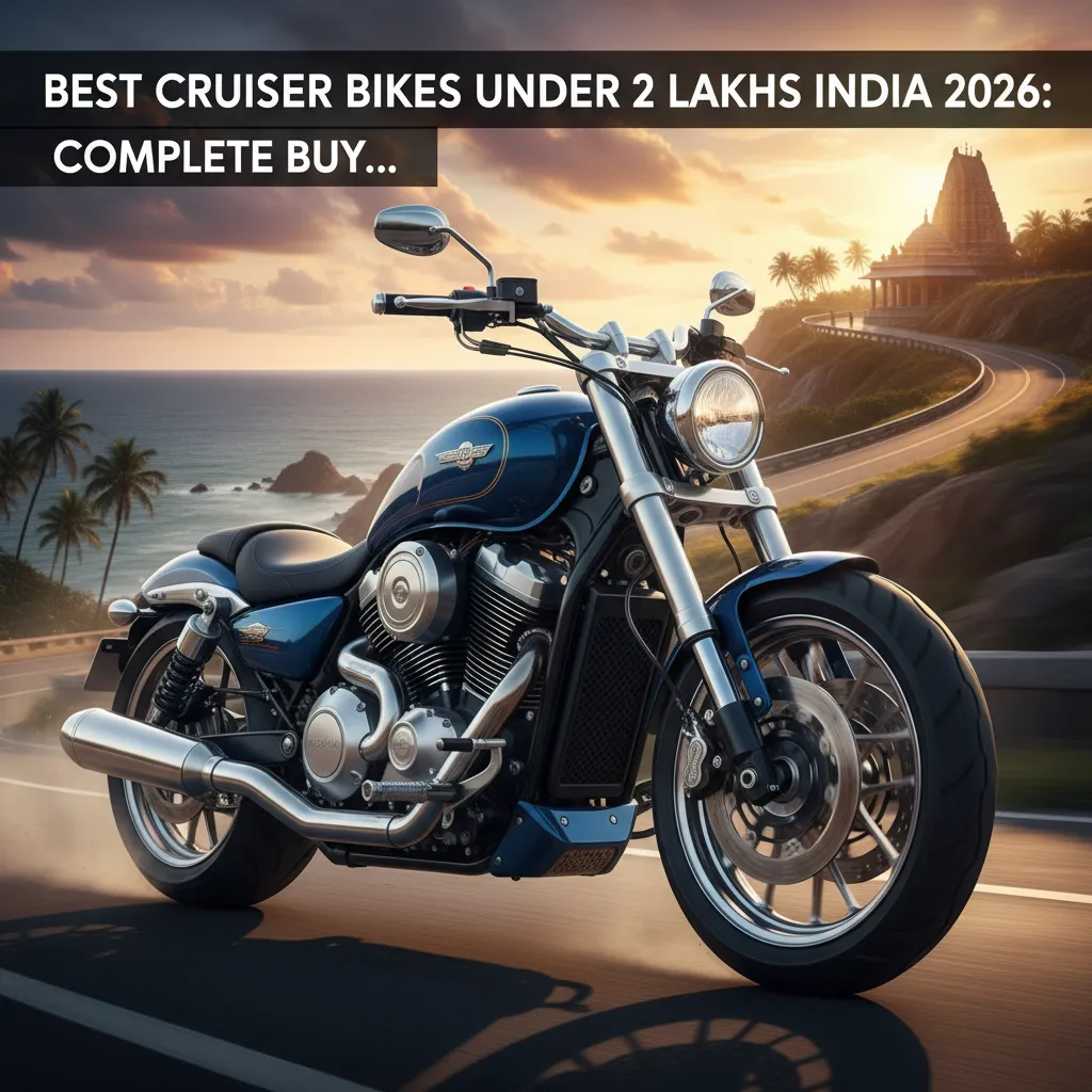 Best Cruiser Bikes Under 2 Lakhs India 2026: Complete Buy...