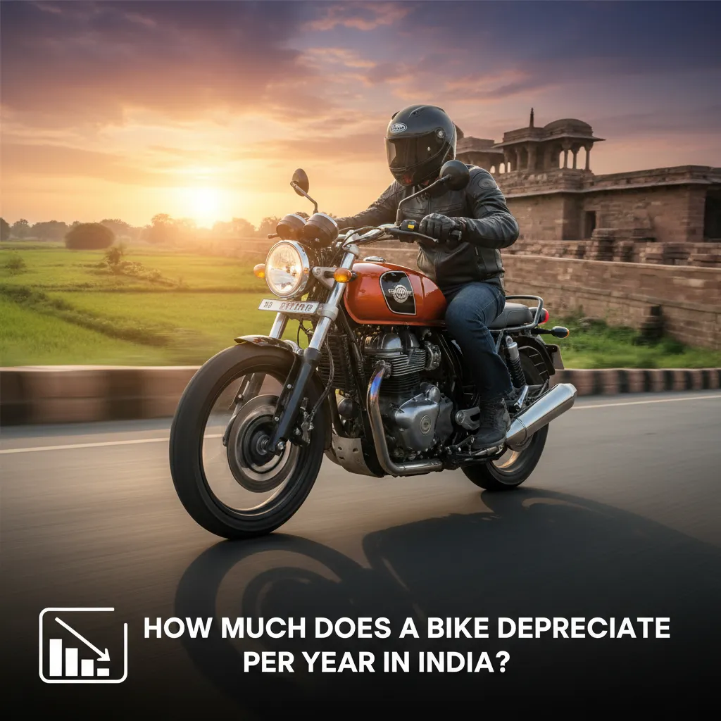 How Much Does a Bike Depreciate Per Year in India?