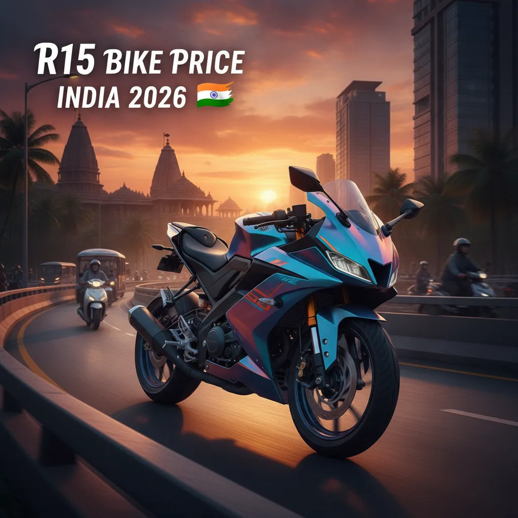 R15 Bike Price India 2026