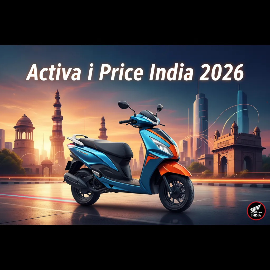 Activa i price India 2026