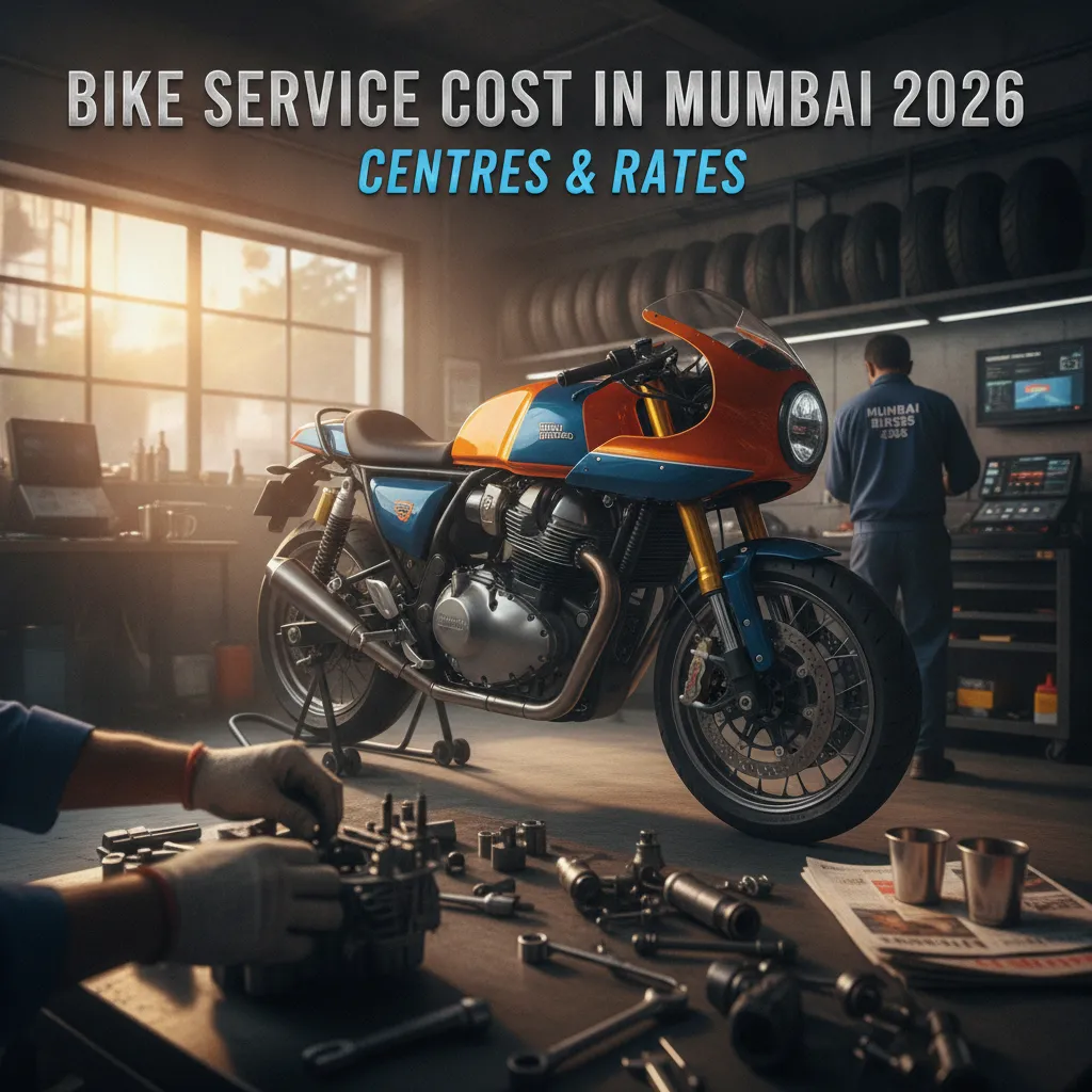 Bike Service Cost in Mumbai 2026: Centres & Rates