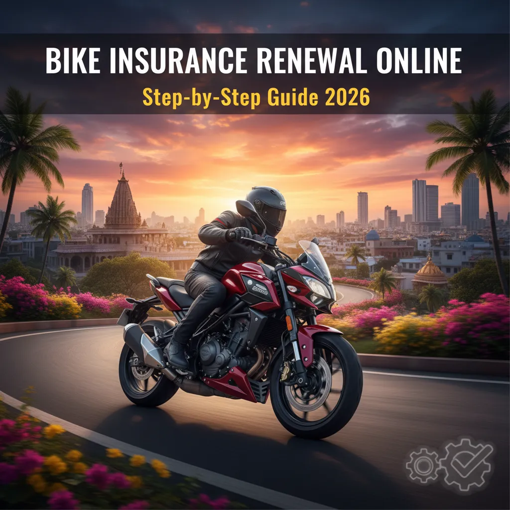 Bike Insurance Renewal Online: Step-by-Step Guide 2026