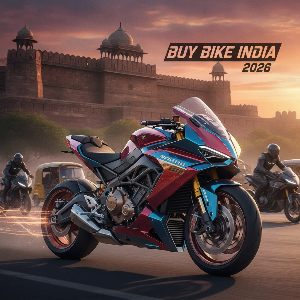 Buy Bike India 2026