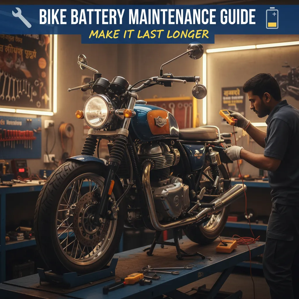 Bike Battery Maintenance Guide: Make it Last Longer